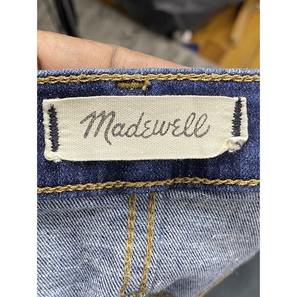 Madewell Women's 10" High-Rise Skinny Jeans Medium Wash Size 26 - Picture 7 of 10